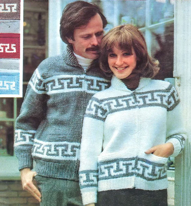 Ladies' or Men's Pullover Pattern