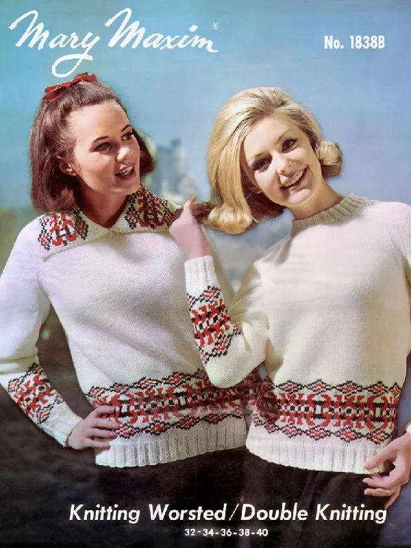 Ladies' Pullover Pattern