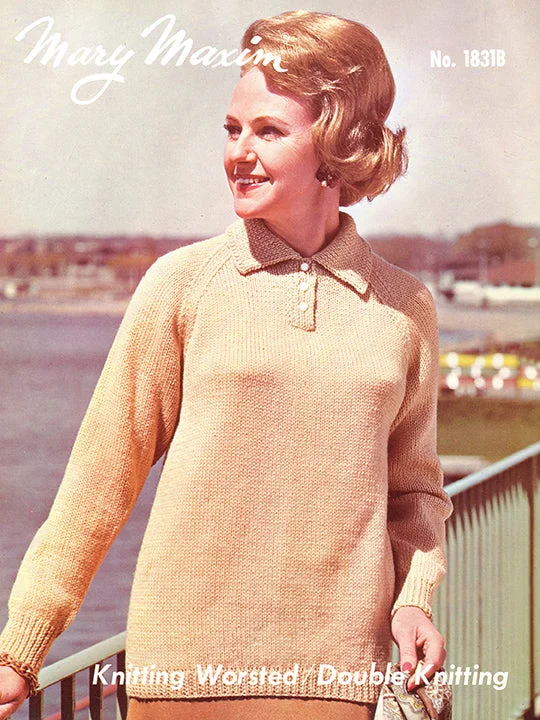 Ladies' Pullover Pattern