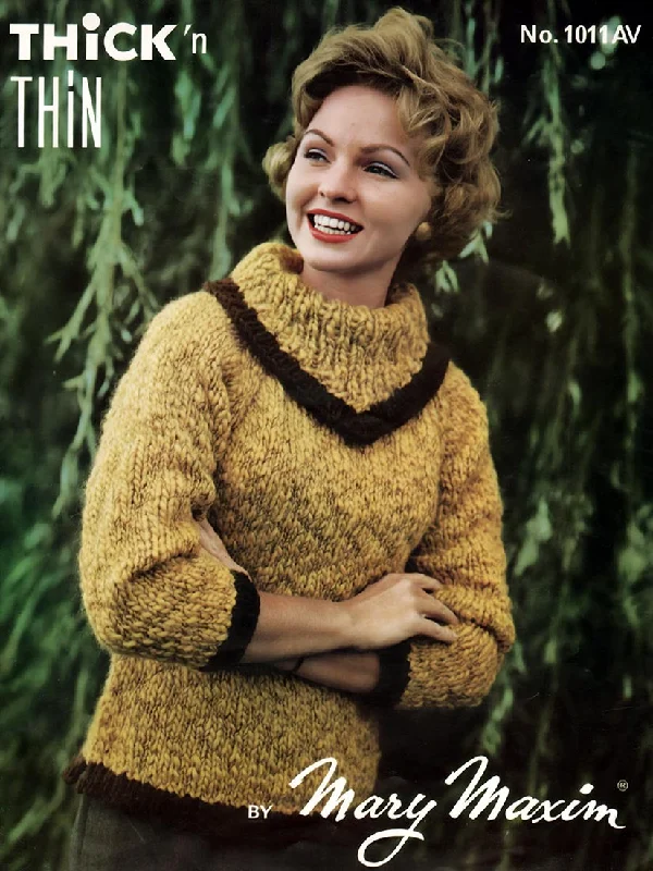 Ladies' Pullover Pattern