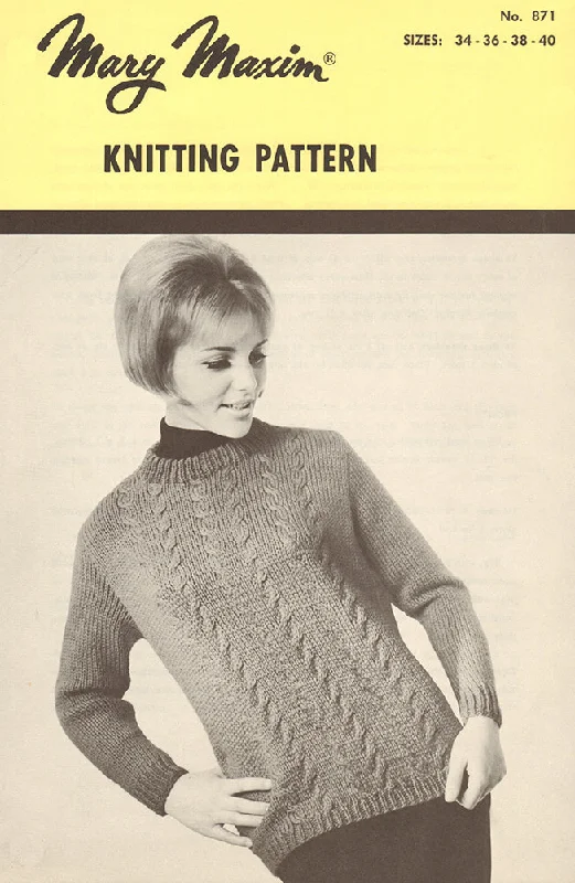 Ladies' Pullover Pattern