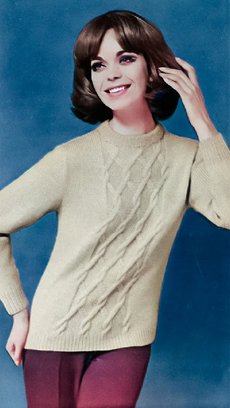 Ladies' Pullover Pattern