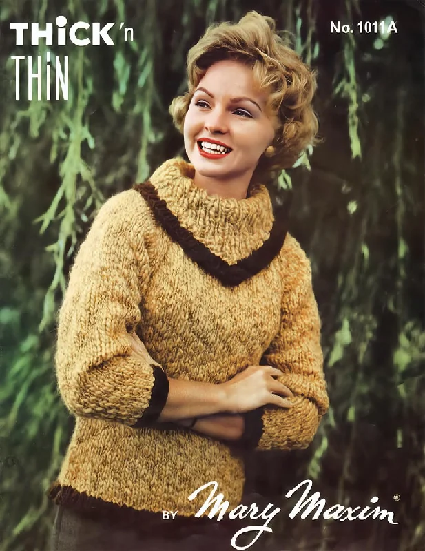 Ladies' Pullover Pattern