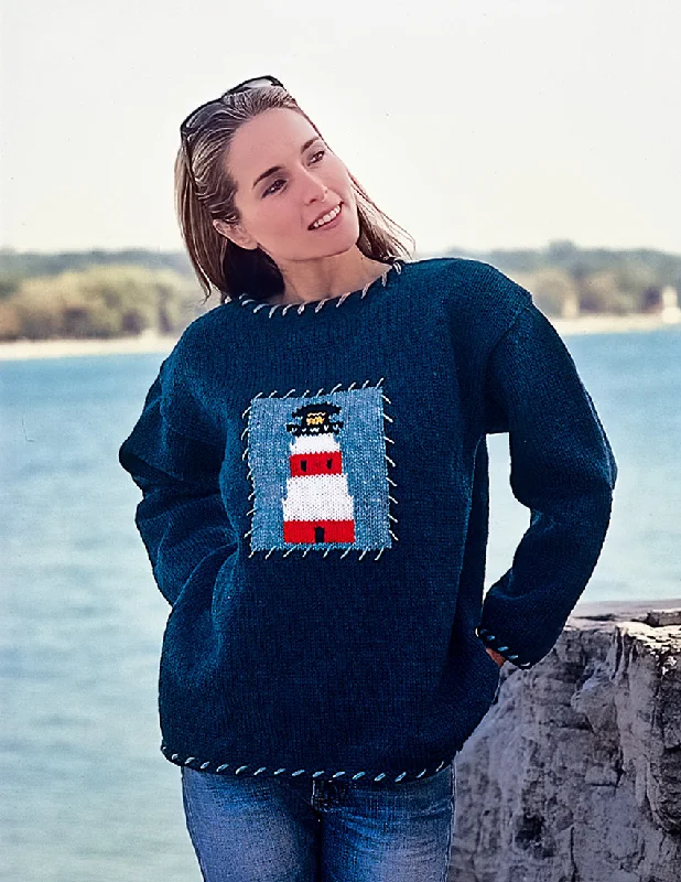 Lighthouse Pullover Pattern