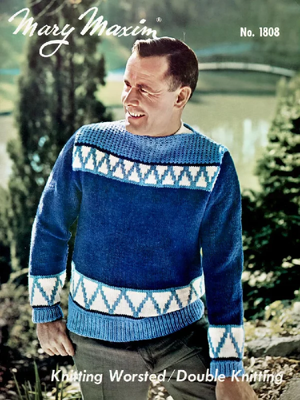 Men's Pullover Pattern