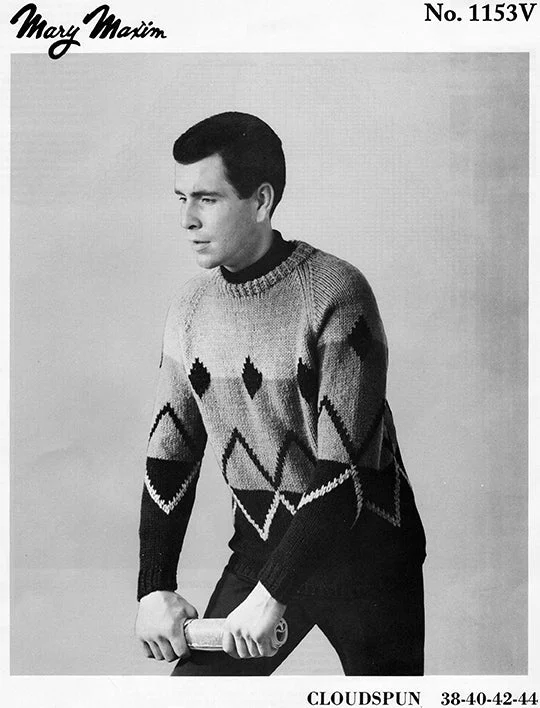 Men's Pullover Pattern