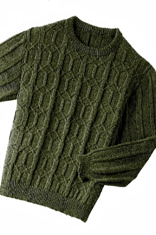 Men's Pullover Pattern