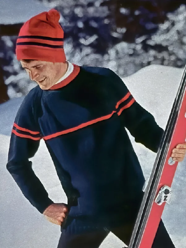 Men's Pullover & Toque Pattern