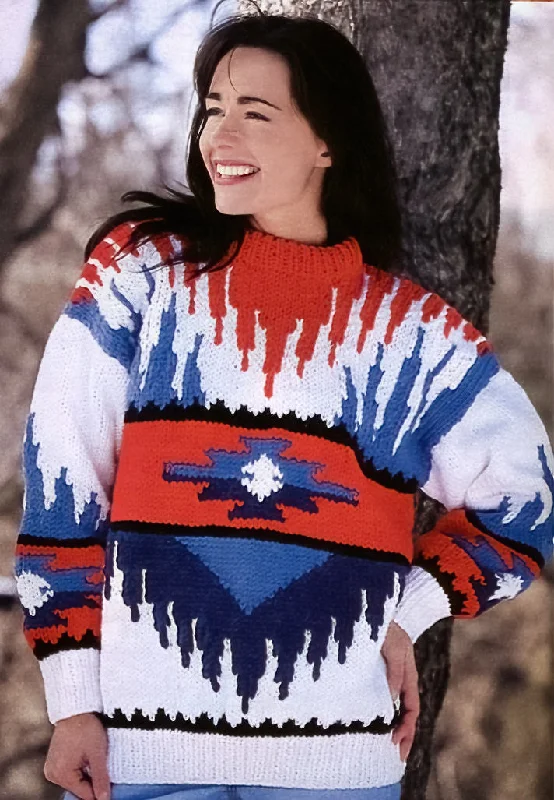 Navaho Pullover Pattern