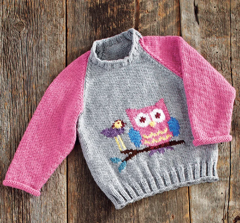 Owl Pullover Pattern