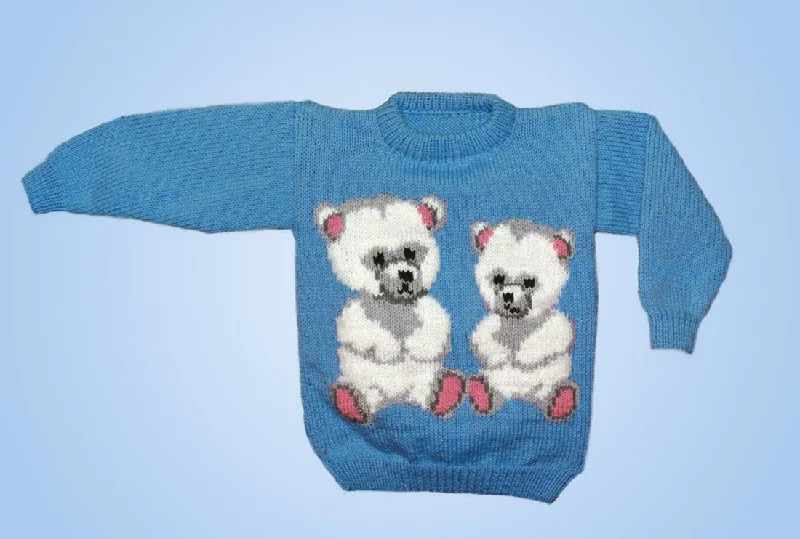 Polar Cubs Pullover Pattern