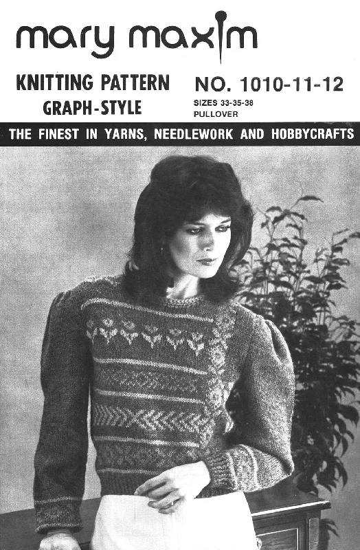 Pullover Pattern