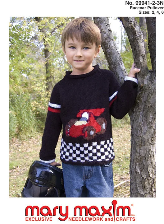 Racecar Pullover Pattern