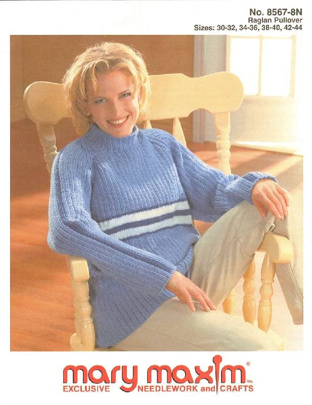 Ragian Pullover Pattern