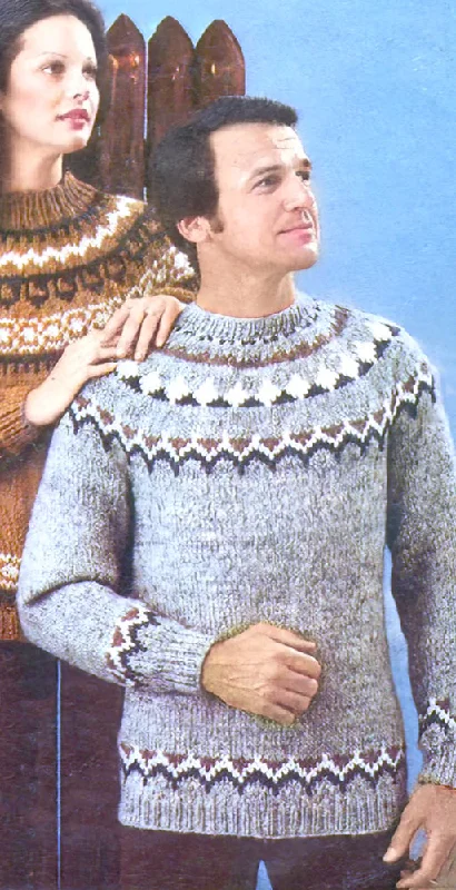 Round Neck Pullover Pattern