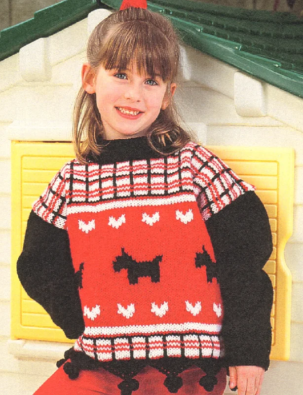 Scotties Pullover Pattern