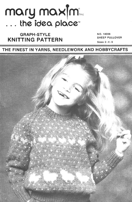 Sheep Pullover Pattern