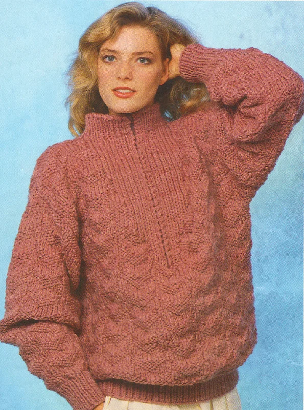 Ski Pullover Pattern