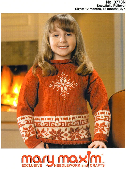 Snowflake Pullover Pattern