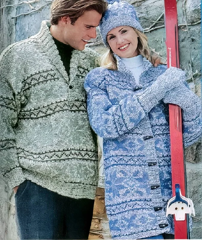 Snowflake Pullover Pattern