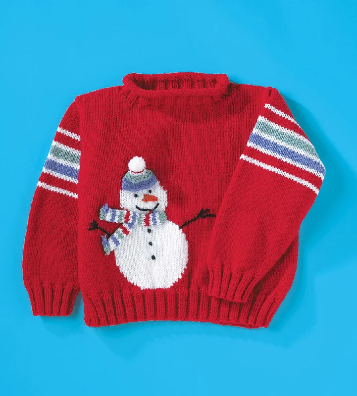 Snowman Pullover Pattern