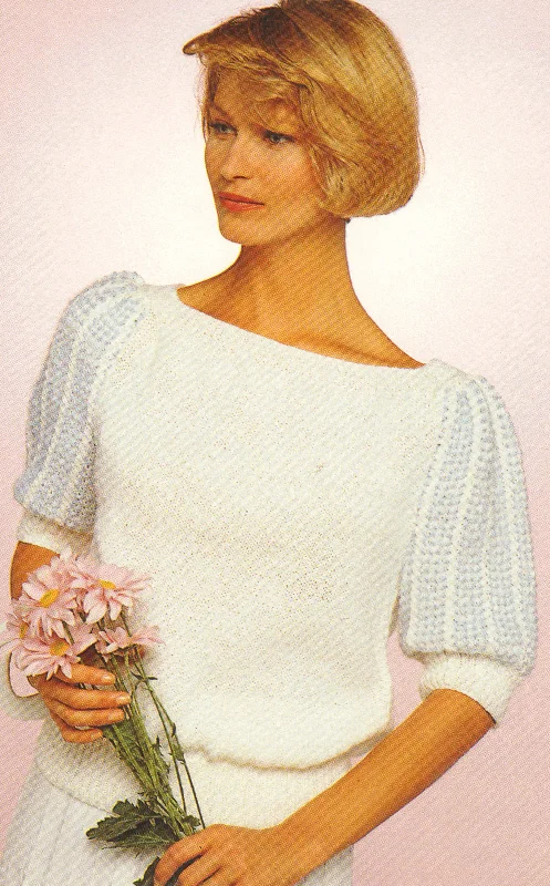 Square Neck Pullover Pattern