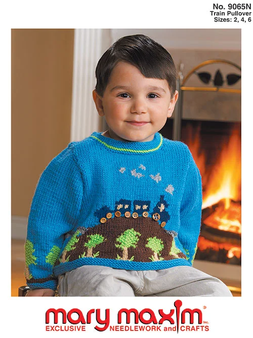 Train Pullover Pattern