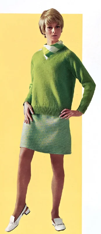 V-Neck Pullover Pattern