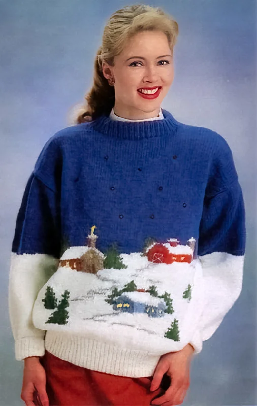 Village Pullover Pattern