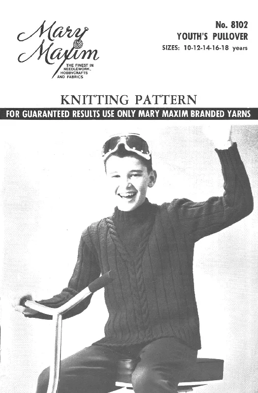 Youth's Pullover Pattern