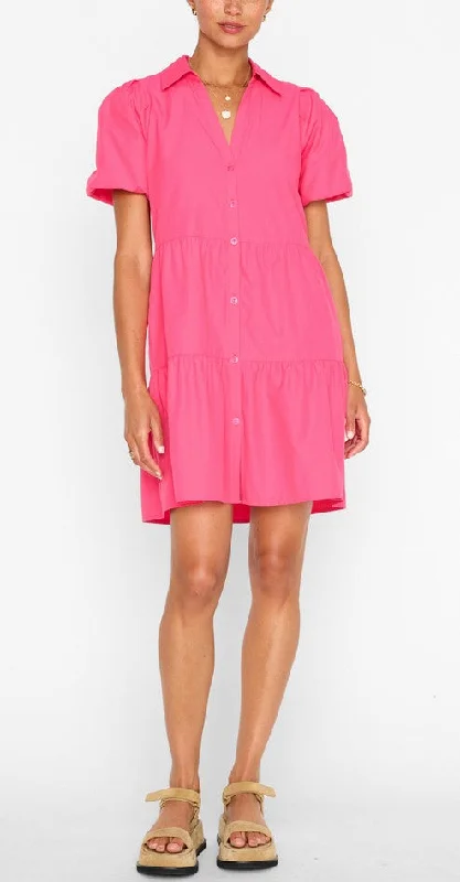 Brochu Walker Havana Mini Dress - Pink