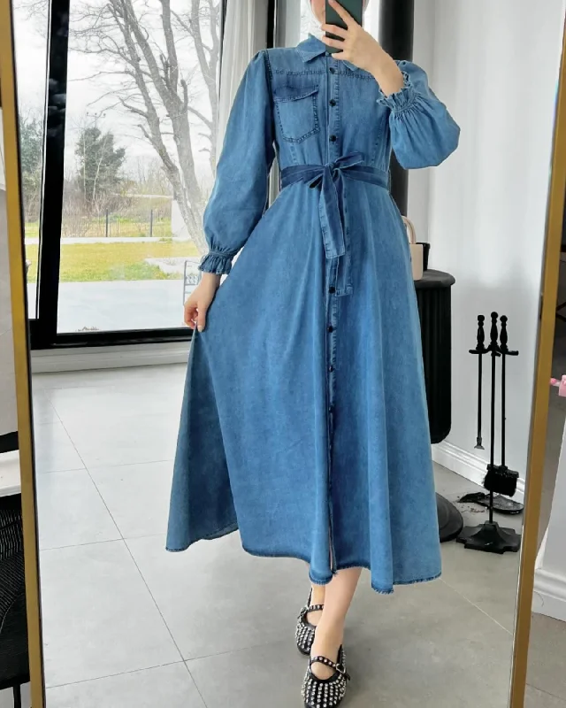 Denim Dress