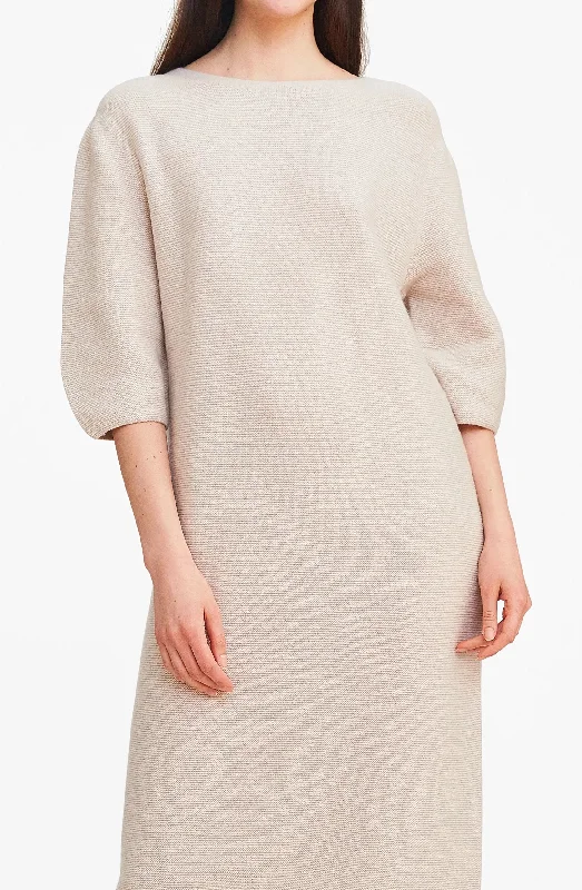 On-the-go Sweater Dress - Oatmeal