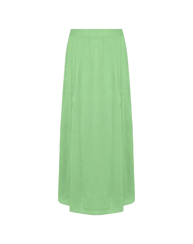 Harlow Long Skirt - Seaside