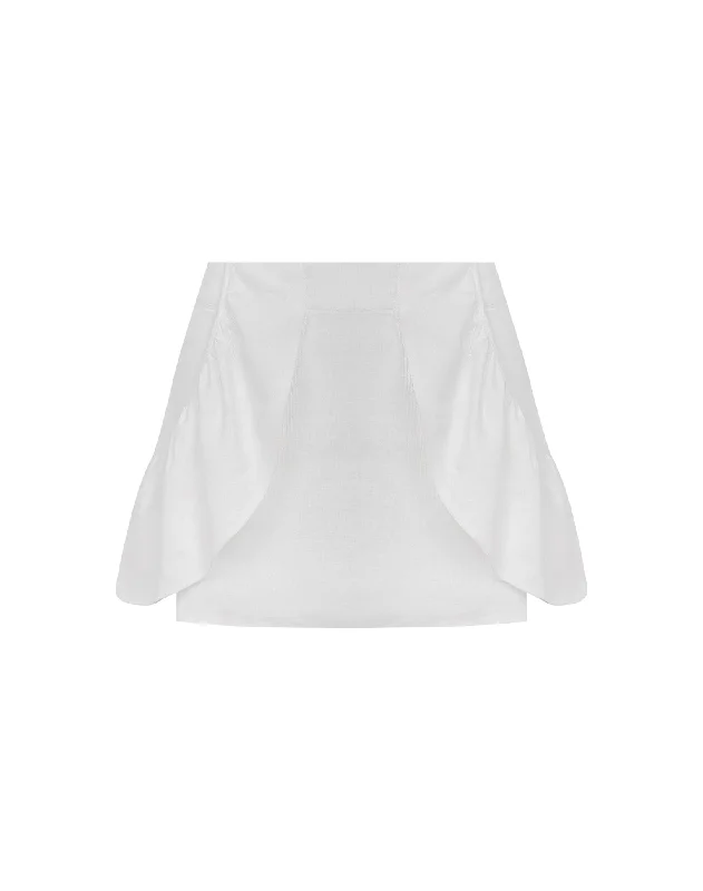 Lorie Mini Skirt (exchange only) - Off White