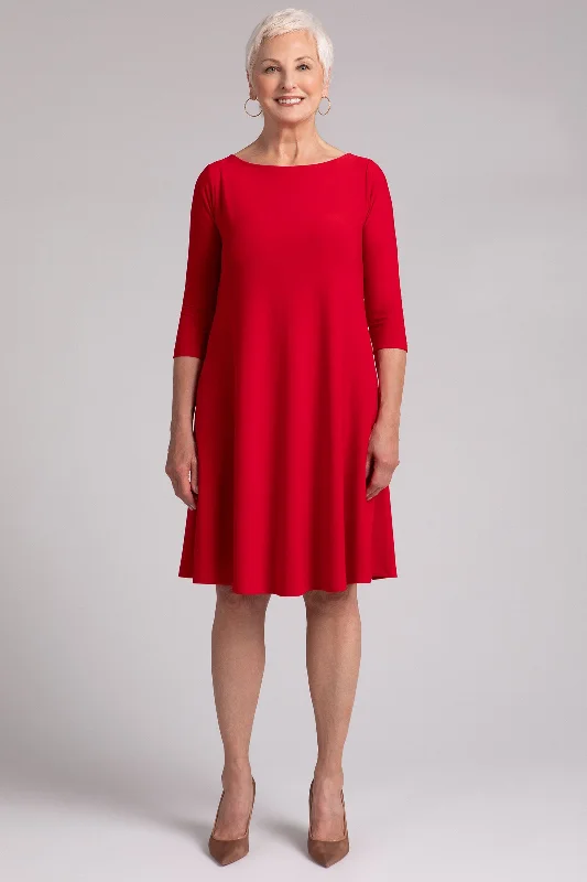 Nu Trapeze Dress | Poppy