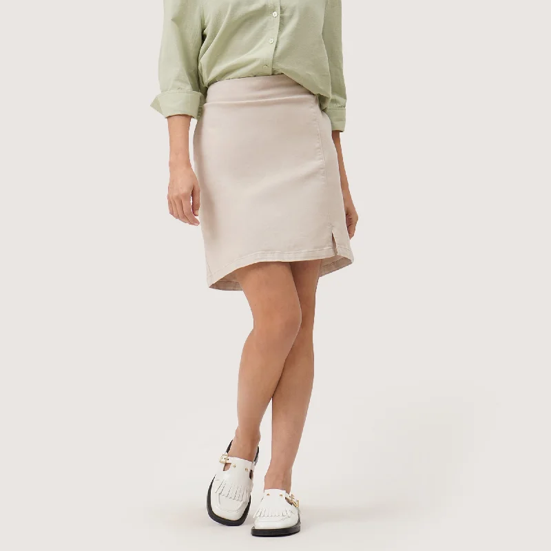 Skirt With Slit Detail